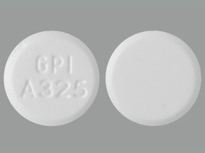 Actavis Pain Relief 325 mg Strength Acetaminophen Tablet 100 per Bottle - 536322201