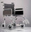 Dukal Duro-Lite Transport Chair Steel Frame 350 lbs. Weight Capacity Fixed Height / Padded Arm - TS2203