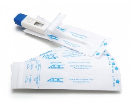 AdTemp - Axillary / Oral / Rectal Thermometer Probe Cover Adtemp For use with Digital Thermometer 50 per Box - 416-50