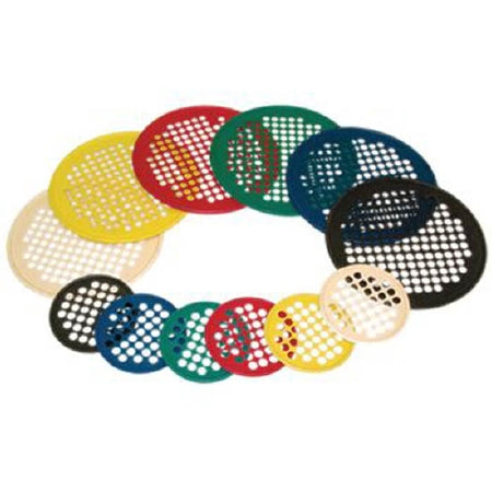 Patterson Medical Supply Cando Web Hand Exerciser Set Small Assorted Colors From 2X-light to X-heavy - 969077