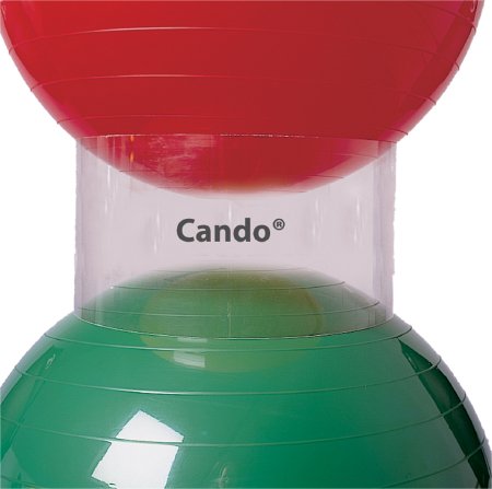 CanDo - Ball Stacker Cando Clear, Plastic, Stacks 3 Balls - 30-1830