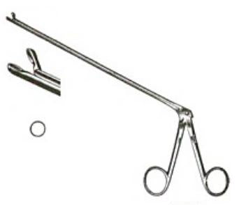Miltex Pituitary Rongeur Oldberg 6 mm Round Cup Jaws 7 Inch L - 26-440