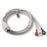 Zoll Medical - ECG Cable 6 Inch, 3 Leadwire, AAMI For Mseries - 8000-0025-02