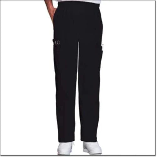 Fashion Seal Uniforms - Scrub Pants Cargo X-Small Black Unisex - 7431-XS