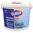 Saalfeld Redistribution Clorox Healthcare Bleach Surface Disinfectant Cleaner Germicidal Wipe 110 Count Pail Disposable Fruity Floral Scent - 30358