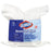 Saalfeld Redistribution Clorox Healthcare Bleach Surface Disinfectant Cleaner Refill Germicidal Wipe 110 Count Pouch Disposable Fruity Floral Scent - 30359