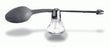 Drive Medical Spray Tip Plastic, Gray, 5 per Pack - 251-C-605