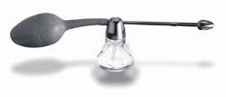 Drive Medical Spray Tip Plastic, Gray, 5 per Pack - 251-C-605