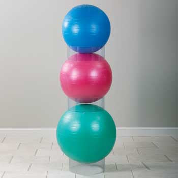 Clinton Industries Ball Stacker Clear, Plastic, Stacks 3 Balls - 8405