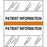 Tabbies Medical Chart Index Tabs & Divider Sheets - 1/2" H x 1-1/4" W, 100 per Pack