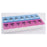 Carex-Apex Medical Corp Organizer Pill Mediplanner Plastic 7 Day Am/Pm 7X3 Translucent Ea - 70059B