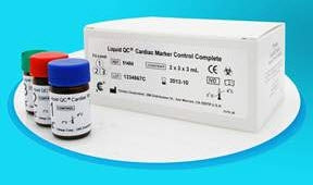 Cliniqa Liquid QC Cardiac Marker Control Complete Control Cardiac Marker Level 1 6 X 3 mL - 91481