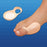 Silipos Bunion Pad One Size Fits Most Slip-On Toe - 10085
