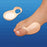Bunion - Pad One Size Fits Most Pull-On Toe - 10085