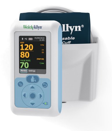 Welch Allyn ProBP 3400 Sure BP Blood Pressure Monitor Wall Mount / Mobile 1-Tube - 34XFWT-B