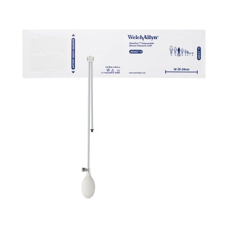 FlexiPort - Blood Pressure Cuff and Bulb Adult Arm Size 11 Cuff 25 - 34 cm Cloth Fabric Cuff - SOFT-11-2BV