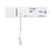 FlexiPort - Blood Pressure Cuff and Bulb Adult Arm Size 11 Cuff 25 - 34 cm Cloth Fabric Cuff - SOFT-11-2BV