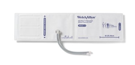 Welch Allyn FLEXIPORT Blood Pressure Cuff FlexiPort Adult Large 32 - 43 cm Fabric - SOFT-12-1SC