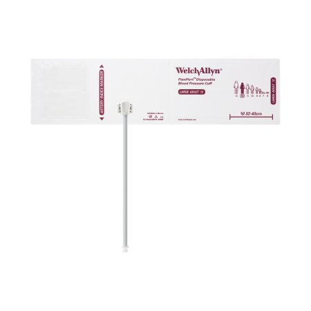 FlexiPort - Blood Pressure Cuff Adult Arm Size 12 Cuff 32 - 43 cm Cloth Fabric Cuff - SOFT-12-1SC