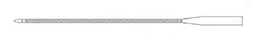 Thin-Flex Single Stage - Venous Cannula Straight Open Lighthouse Tip 14 Fr. 11 Inch (1/4 Inch Acceptance) - TF014L