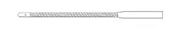 Thin-Flex Single Stage - Venous Cannula Straight Open Lighthouse Tip 36 Fr. 16 Inch (3/8 Inch Acceptance) - TF036L