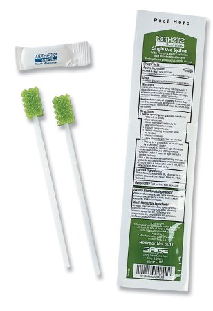 Sage Products Toothette Oral Swab Kit NonSterile - 6000