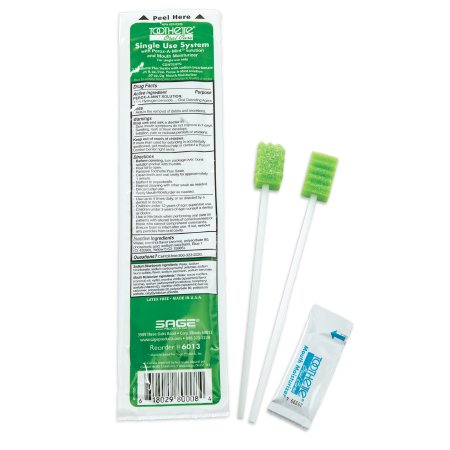 Toothette - Oral Swab Kit NonSterile - 6013