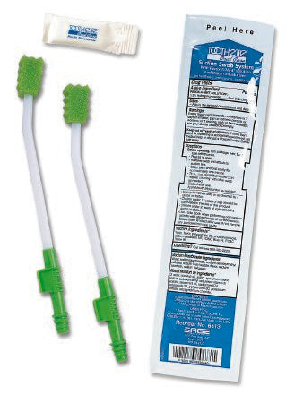 Sage Products Toothette Suction Swab Kit NonSterile - 6513