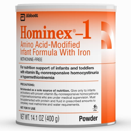 Abbott Nutrition Hominex-1 Amino Acid Modified Infant / Toddler Formula 14.1 oz. Can Powder - 51116