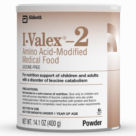 Abbott Nutrition I-Valex-2 Amino Acid Modified Oral Supplement Unflavored 14.1 oz. Can Powder - 51138