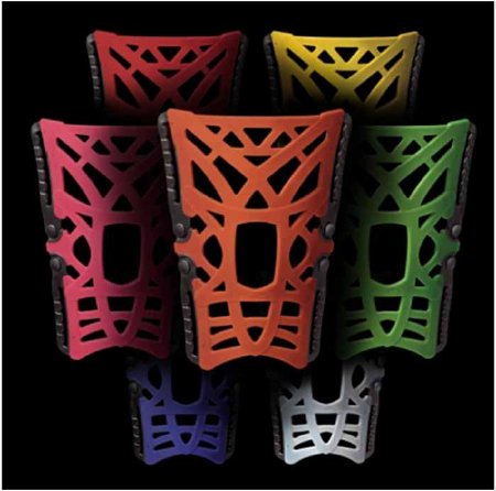 Reaction - Knee Sleeve X-Small / Small Pull-On / Hook and Loop Strap Closure 13 to 18-1/2 Inch Circumference Left or Right Knee - 11-0215-2