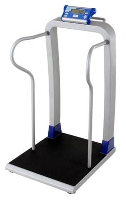 Doran Scales Handrail Scale Digital Display 1000 lbs. / 474 kg Battery Operated - DS7200