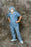 Valumax International Extra-Safe Scrub Shirt Small Navy Blue Short Sleeves - 3420NBS