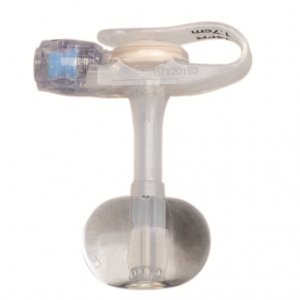 Applied Medical Technologies Mini ONE Balloon Button Gastrostomy Feeding Device 16 Fr. 2.3 cm Silicone Sterile - 1-5-1623