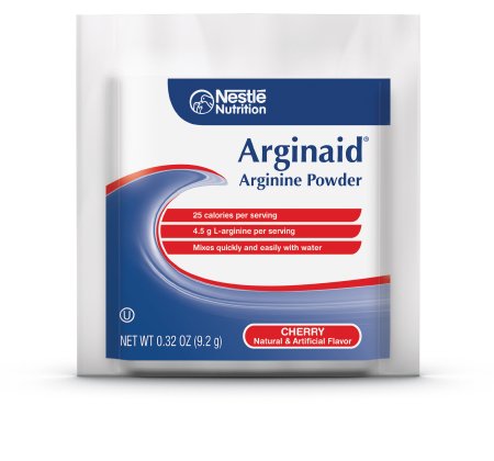 Nestle Healthcare Nutrition Arginaid Arginine Supplement Cherry Flavor .32 oz. Individual Packet Powder - 35984000