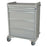 Standard Line - Punch Card Medication Cart Steel, Aluminum 36 W X 45.75 H X 23.5 D Inch 1 Drawer, 4 Inch / 3 Drawers, 9.75 Inch - SL550PC