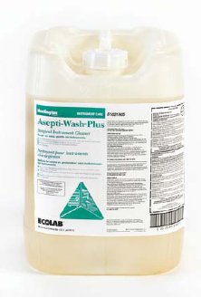 Asepti-Wash Plus - Instrument Detergent Liquid 5 gal. Container Ammonia Scent - 6021005