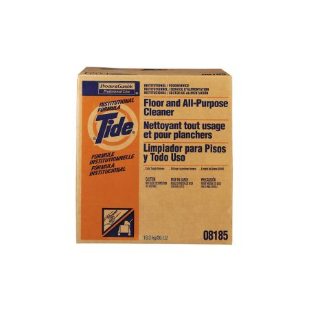 Tide - Surface Cleaner Manual Scoop Powder Concentrate 36 lbs. Box Unscented NonSterile - 02364