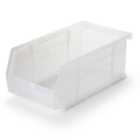 Akrobins - Storage Bin AkroBins Clear Plastic 3 X 4-1/8 X 7-3/8 Inch - 30220SCLAR