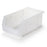 Akrobins - Storage Bin AkroBins Clear Plastic 3 X 4-1/8 X 7-3/8 Inch - 30220SCLAR