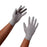 STERLING - Exam Glove Medium NonSterile Nitrile Standard Cuff Length Textured Fingertips Gray Chemo Tested - 50707