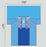 Welmed Abdominal Drape Laparotomy Drape with Poly Troughs 102 W X 77 W X 121 L Inch Sterile - 1222-2120