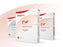 Ferris Manufacturing Polymem Adhesive Strip PolyMem 2 X 4 Inch Polyurethane / Film Rectangle Pink / White Sterile - 7042