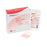 PolyMem - Adhesive Strip 2 X 4 Inch Polyurethane / Film Rectangle Pink / White Sterile - 7042