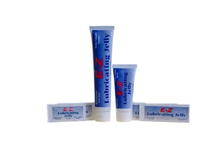 MAC Medical Supply Company E-Z Lubricating Jelly 3 Gram Individual Packet Sterile - 303