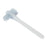Dawn Mist - Denture Brush 2-Sided Bristle Opaque - TBDEN