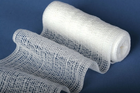 Medline - Conforming Bandage Polyester / Rayon 1-Ply 4 X 75 Inch Roll Shape NonSterile - NON25494