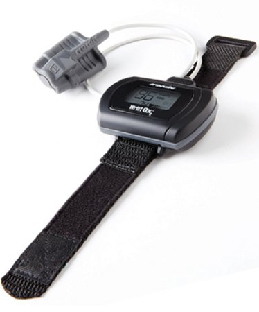 Nonin Medical OXIMETER, PULSE OX2 WRIST W/ STARTER KIT AND SFTWARE - 3150SK USB-01