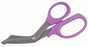 Miltex Miltex Bandage Scissors 8 Inch Length Surgical Grade Fluoride Coated Stainless Steel / Plastic NonSterile Finger Ring Handle Angled Blade Blunt/Blunt - 5-800