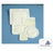 Polyderm Border - Foam Dressing 4 Inch Diameter Fenestrated Round Non-Adhesive with Border Sterile - 46-908